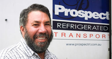 Prospect Refrigerated Transport CEO