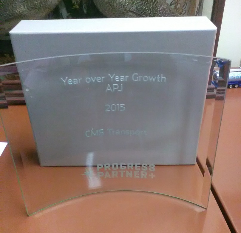 Fastest-Growing Partner 2015 award
