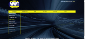 MWT Online Customer Portal