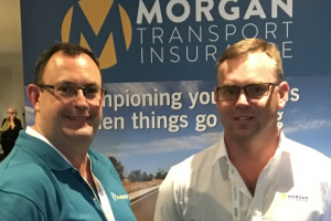 Jim Morgan, Morgan Transport Insurance