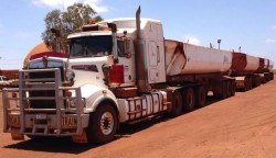 Patience Bulk Haulage truck