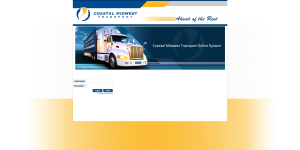 Coastal Midwest Transport login page